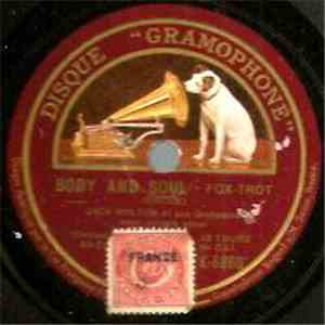 Jack Hylton Et Son Orchestre - Body And Soul / Fancy You Falling For Me download mp3 flac