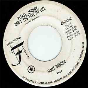 James Duncan  - Stand Up And Get Funky / Please, Johnny, Don't You Take My Life download free