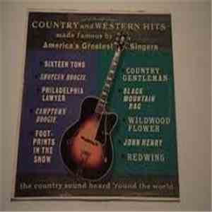 Jerry Shook And Red Sovine - Country And Western Hits download free Jerry Shook And Red Sovine - Country And Western Hits download mp3 flac