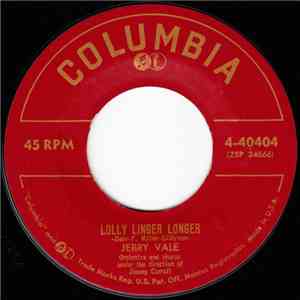 Jerry Vale - Lolly Linger Longer / A Million Moons Ago download mp3 flac