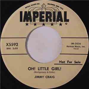 Jimmy Craig - Oh! Little Girl / Walking In Darkness download free Jimmy Craig - Oh! Little Girl / Walking In Darkness download mp3 flac