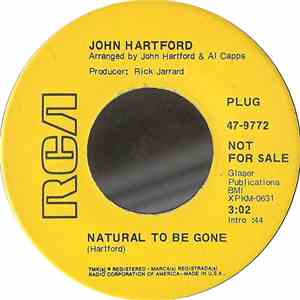 John Hartford - Natural To Be Gone / Like Unto A Mockingbird download mp3 flac
