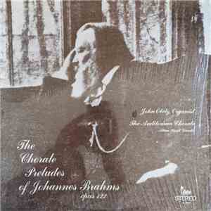 John Obetz - The Chorale Preludes Of Johannes Brahms download mp3 flac