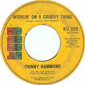 Johnny Hammond - Workin' On A Groovy Thing download mp3 flac