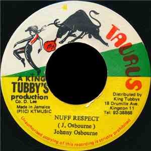 Johnny Osbourne - Nuff Respect download mp3 flac