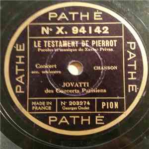 Jovatti - Le Testament De Pierrot / Le Cœur De Ninon download mp3 flac