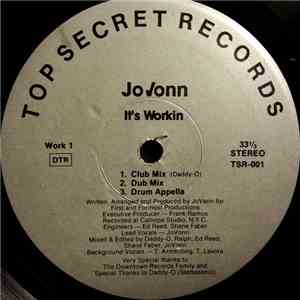 JoVonn - It's Workin download mp3 flac