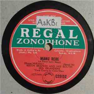 Keith Branch & His South Sea Islanders - Manu Rere / Pokarekare download mp3 flac
