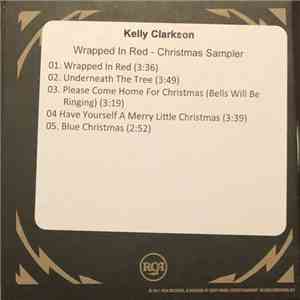 Kelly Clarkson - Wrapped In Red Christmas Sampler download mp3 flac