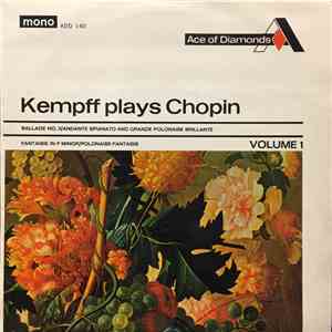 Kempff - Kempff Plays Chopin - Volume 1 download mp3 flac