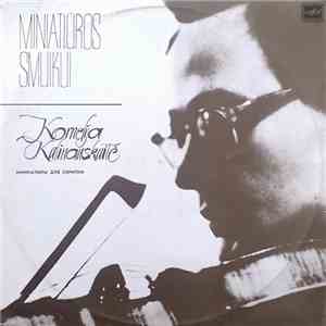 Kornelija Kalinauskaitė - Miniatiūros Smuikui download mp3 flac