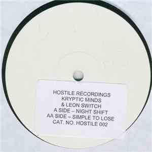 Kryptic Minds & Leon Switch - Night Shift / Simple To Lose download mp3 flac