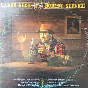 Larry Beck - Recites Robert Service, Volume I download mp3 flac