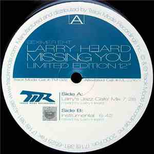 Larry Heard - Missing You download free Larry Heard - Missing You download mp3 flac