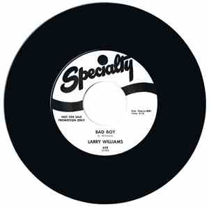 Larry Williams  - She Said, "Yeah" / Bad Boy download mp3 flac