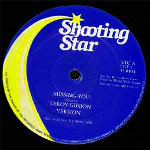 Leroy Gibbon - Missing You download mp3 flac