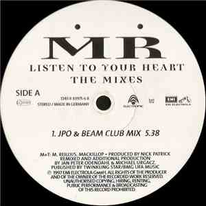 ṀṘ - Listen To Your Heart (The Mixes) download mp3 flac