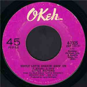 Little Richard - Whole Lotta Shakin' Goin' On / Lucille download mp3 flac