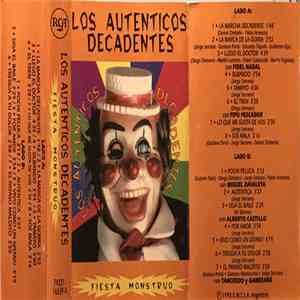 Los Autenticos Decadentes - Fiesta Monstruo download mp3 flac