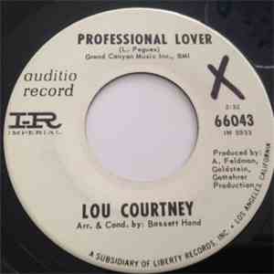 Lou Courtney - Professional Lover / Little Old Love Maker download mp3 flac
