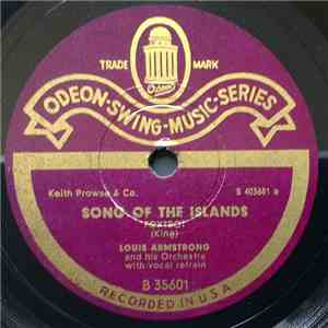 Louis Armstrong And His Orchestra - Song Of The Islands / Tiger Rag download mp3 flac