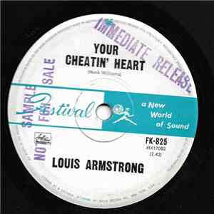 Louis Armstrong - Your Cheatin' Heart / Dummy Song download free Louis Armstrong - Your Cheatin' Heart / Dummy Song download mp3 flac