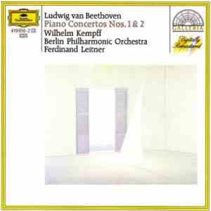 Ludwig van Beethoven, Wilhelm Kempff, Berliner Philharmoniker, Ferdinand Leitner - Piano Concertos Nos 1 & 2 download mp3 flac