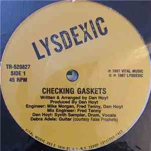 Lysdexic - Checking Gaskets / Overload download mp3 flac