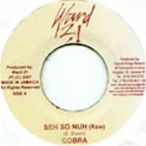 Mad Cobra - Seh So Nuh download free