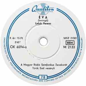 Magyar Rádió Szimfonikus Zenekara - Éva / Herkulesfürdői Emlék download mp3 flac
