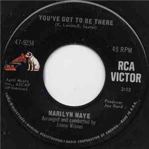Marilyn Maye - You've Got To Be There / When We All Get Together download free
