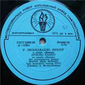 Марио Дель Монако - Марио Дель Монако download mp3 flac