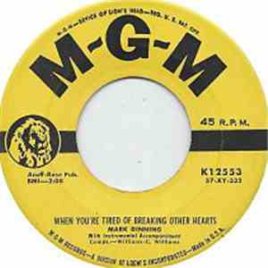 Mark Dinning - When You're Tired Of Breaking Other Hearts / School Fool download free