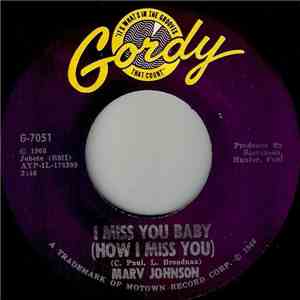 Marv Johnson - I Miss You Baby (How I Miss You) download free Marv Johnson - I Miss You Baby (How I Miss You) download mp3 flac