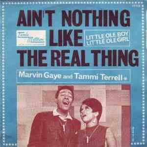Marvin Gaye And Tammi Terrell - Ain't Nothing Like The Real Thing download mp3 flac
