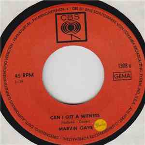 Marvin Gaye - Can I Get A Witness download mp3 flac