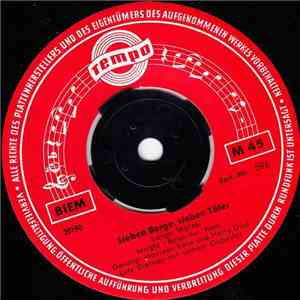 Maureen René Und Harry Graf / Jenny Johnson - Sieben Berge, Sieben Täler / Der Weiße Mond Von Maratonga download mp3 flac