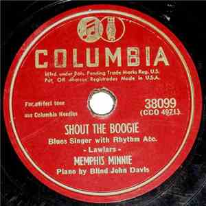 Memphis Minnie - Shout The Boogie / Three Times Seven Blues download mp3 flac