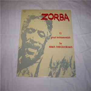 Mikis Theodorakis - Zorba - 12 Great Instrumentals By Mikis Theodorakis download mp3 flac