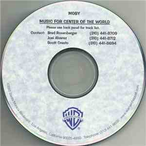 Moby - Music For: Center Of The World download free