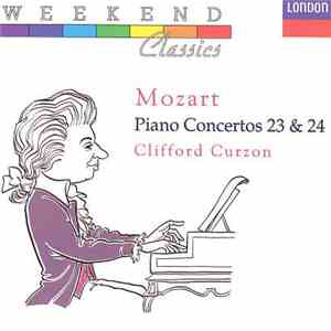 Mozart, Clifford Curzon, The London Symphony Orchestra, István Kertész, Franz Schubert - Piano Concertos 23 & 24 download free Mozart, Clifford Curzon, The London Symphony Orchestra, István Kertész, Franz Schubert - Piano Concertos 23 & 24 download mp3 flac