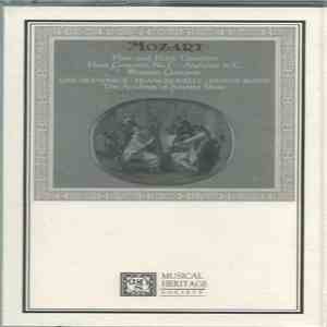 Mozart, Lisa Beznosiuk, Frances Kelly, Danny Bond , The Academy Of Ancient Music, Christopher Hogwood - Flute And Harp Concerto • Flute Concerto No. 1 • Andante In C • Bassoon Concerto download mp3 flac