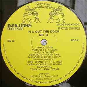 Mr. Q  - In & Out The Door download mp3 flac