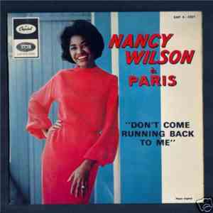 Nancy Wilson - Don't Come Running Back To Me download free