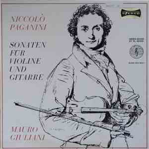 Niccolò Paganini, Mauro Giuliani  - Sonaten Für Violine Und Gitarre download mp3 flac