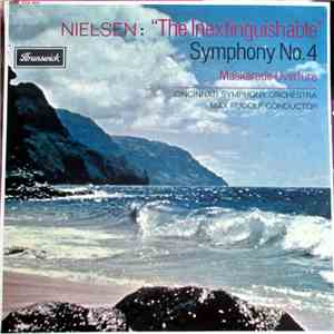 Nielsen / Cincinnati Symphony Orchestra Conducted By Max Rudolf - "The Inextinguishable" Symphony No. 4 - Maskerade Overture download mp3 flac