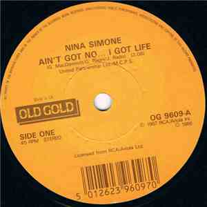 Nina Simone - Ain't Got No - I Got Life download mp3 flac