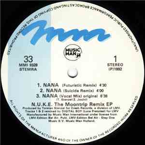 N.U.K.E. - The Moontrip Remix E.P download free