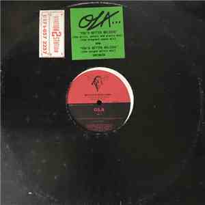 Ola - You'd Better Believe download free