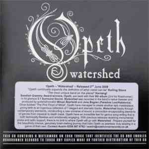 Opeth - Watershed download mp3 flac
